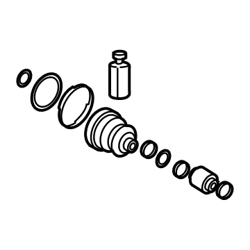 Kia 49587S9400 DAMPER Kit-Fr Axle D