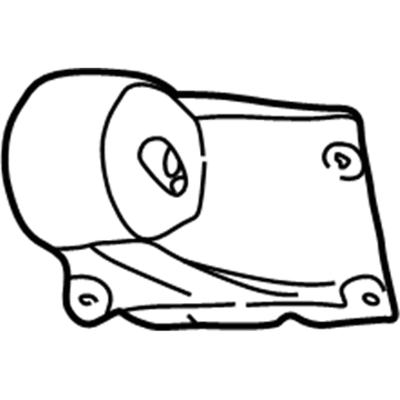 Mopar 52019961AC INSULATOR-Engine Mount
