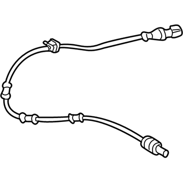 Ford 5W4Z-2C204-B Front Speed Sensor