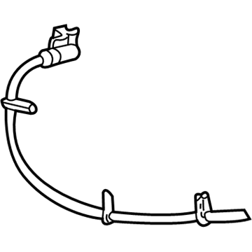 Ford 6W4Z-2078-BA Brake Hose