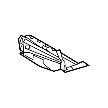 Toyota 51094-06010 Tow Support