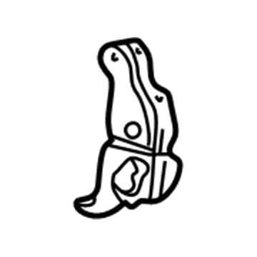 Honda 72130-S01-A00ZZ Protector, R. FR. Door Handle