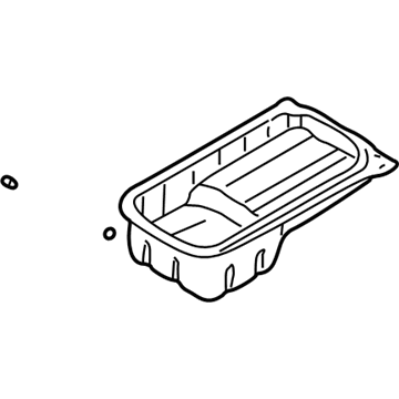 Hyundai 21520-23605 Pan Assembly-Engine Oil