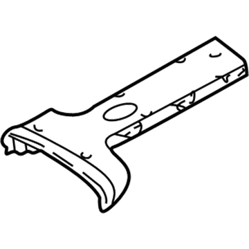 Hyundai 22405-23530 Cover-Rocker, Center