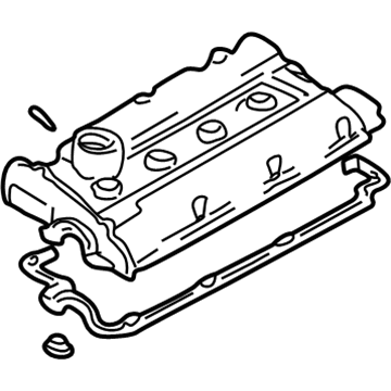 Hyundai 22410-23100 Cover Assembly-Rocker