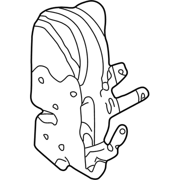 Mopar 55372843AB Front Door Latch