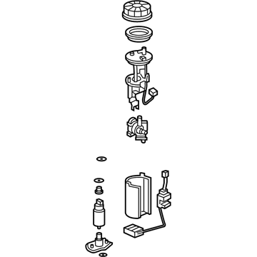 Acura 17045-SEP-A50 Module Assembly, Fuel Pump