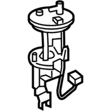 Acura 17048-SEP-A00 Filter Set, Fuel