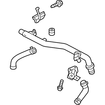 Ford AA5Z-6C646-A Air Duct