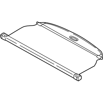 Kia 85910D9000 Screen Assembly-Cargo