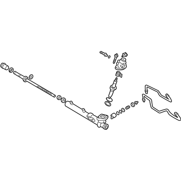 Infiniti 49200-6Y310 Power Steering Gear Assembly