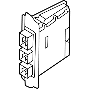 Ford 9C2Z-12A650-PH ECM