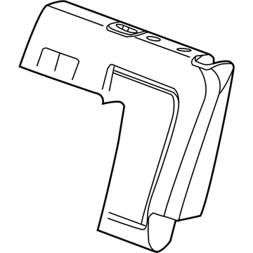 GM 22773423 Seat Back Pad