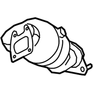 Mopar 68087584AB Converter-Front