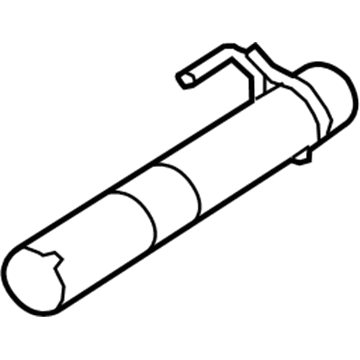 Mopar 68092186AA Exhaust Extension Pipe