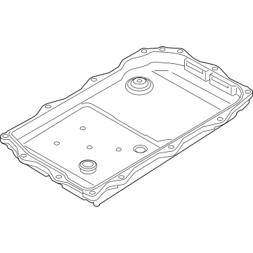 BMW 24-11-9-503-407 KIT, OIL PAN FLUID FILTER AU