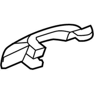 Mopar 1KR97LAUAD Handle-Exterior Door