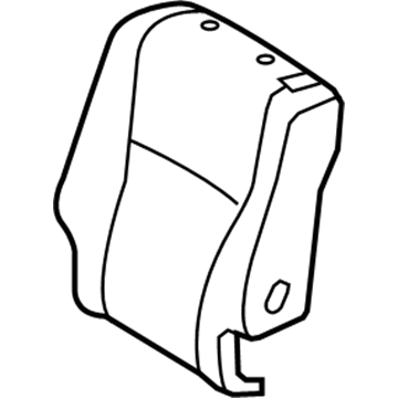 Toyota 71077-48510-C0 Seat Back Cover