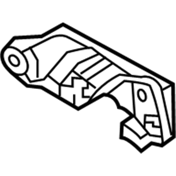 Infiniti 11332-3KA0A Bracket-Engine Mounting, Rear