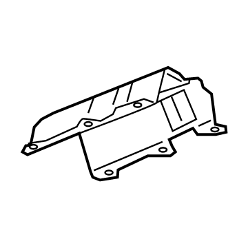 GM 23240530 Heat Shield