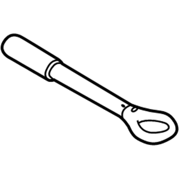 Hyundai 09147-2B000 Hook-Towing