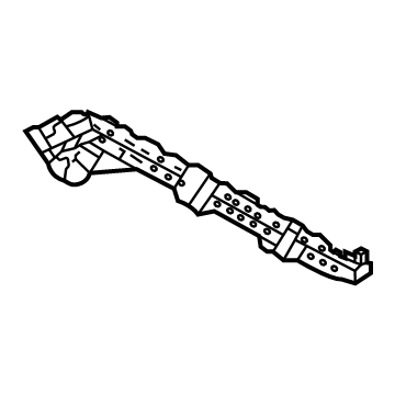 Acura 71593-TGV-A01 Spacer, Right Rear