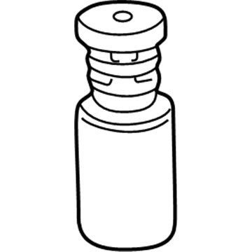 Honda 51722-S84-A01 Rubber, Front Bump Stop