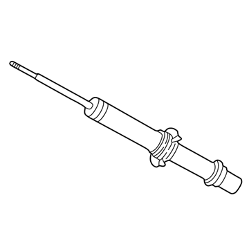 Honda 51605-S84-A07 Shock Absorber Unit, Right Front