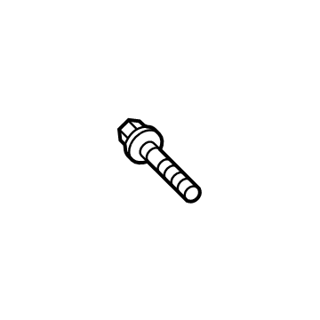 Ford -W507122-S437 Handle, Inside Screw