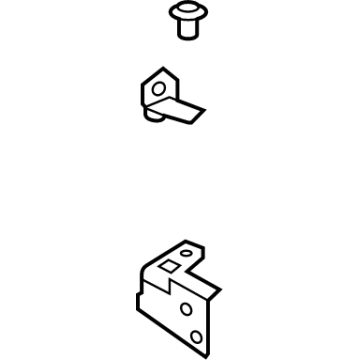 Ford M2DZ-7822811-A HINGE ASY