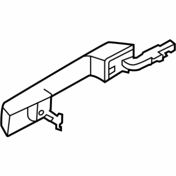 Ford M2DZ-7822405-CA HANDLE ASY - DOOR - OUTER