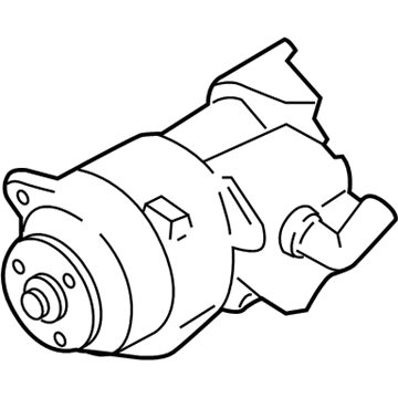 BMW 32-41-6-856-402 HYDRAULIC PUMP