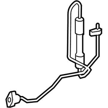BMW 32-41-6-795-131 Dynamic Drive 2Nd Part Expansion Hose