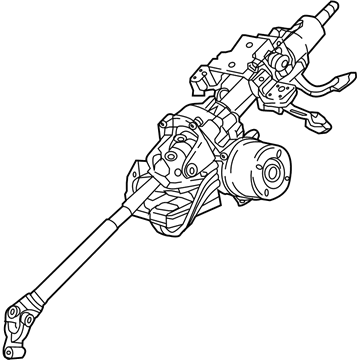 Mopar 68276903AN STEERING