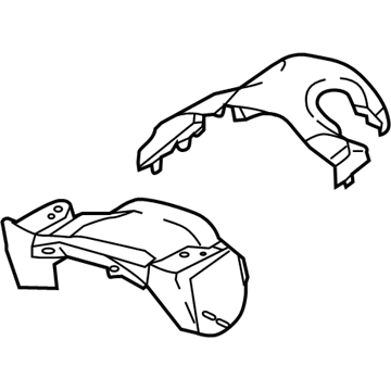 Mopar 6XQ19DX9AA Steering Column