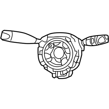 Mopar 6UW42LXHAC CLOCKSPRI-STEERING COLUMN CONTROL MOD