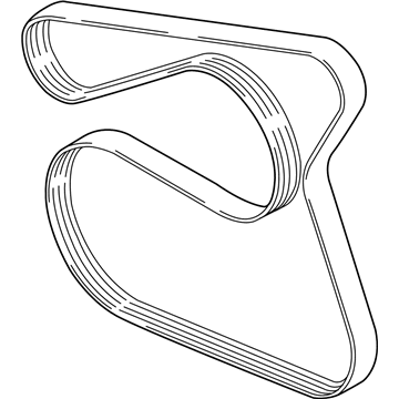 Ford DS7Z-8620-B Serpentine Belt