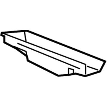Acura 79109-SNA-A01 Insulator, Evaporator (Lower)