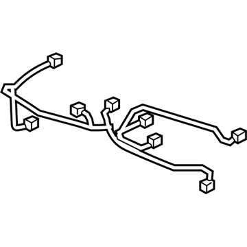 Honda 80650-SNA-A01 Sub-Harness, Air Conditioner