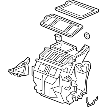 Honda 79106-SNB-A01 Heater Sub-Assy.