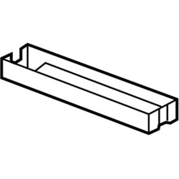 Honda 79108-SVA-A01 Plate, Evaporator (Lower)