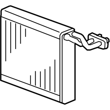 Honda 80211-SVA-A01 Evaporator