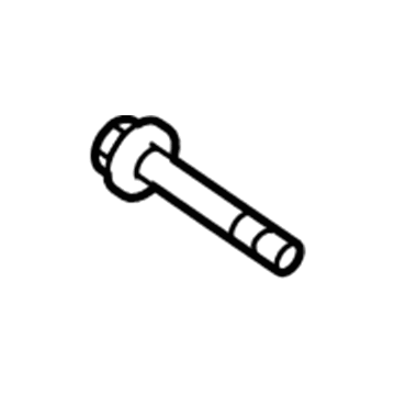 Nissan 54368-0W02A Bolt