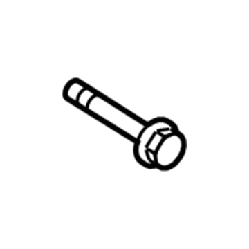 Nissan 55080-0W00B Bolt-Link, Rear Suspension