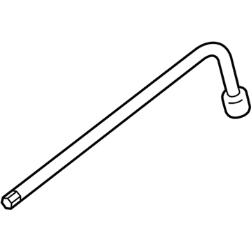 Ford 2T1Z-17032-B Lug Wrench