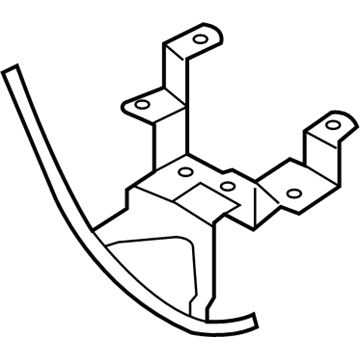 Nissan 16588-EA20A Bracket-RESONTOR