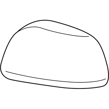 Toyota 87945-0E020-J1 Mirror Cover