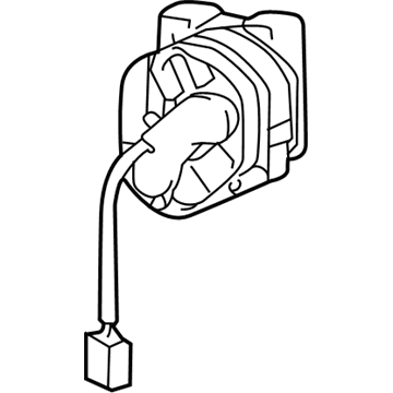 Toyota 87966-0E060 Actuator