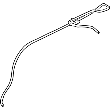 Toyota 85370-21130 Washer Hose