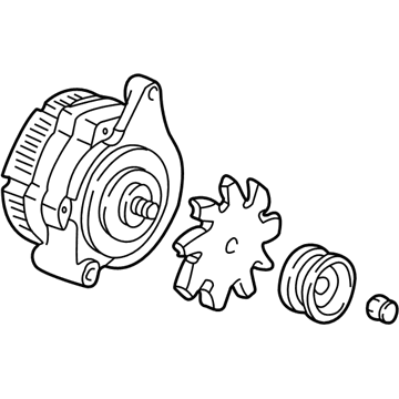 GM 10497115 GENERATOR Assembly (Remanufacture)